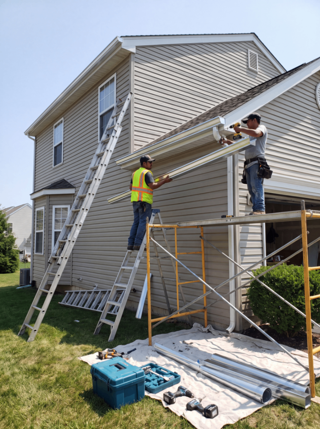 Gutter Replacement & Installation