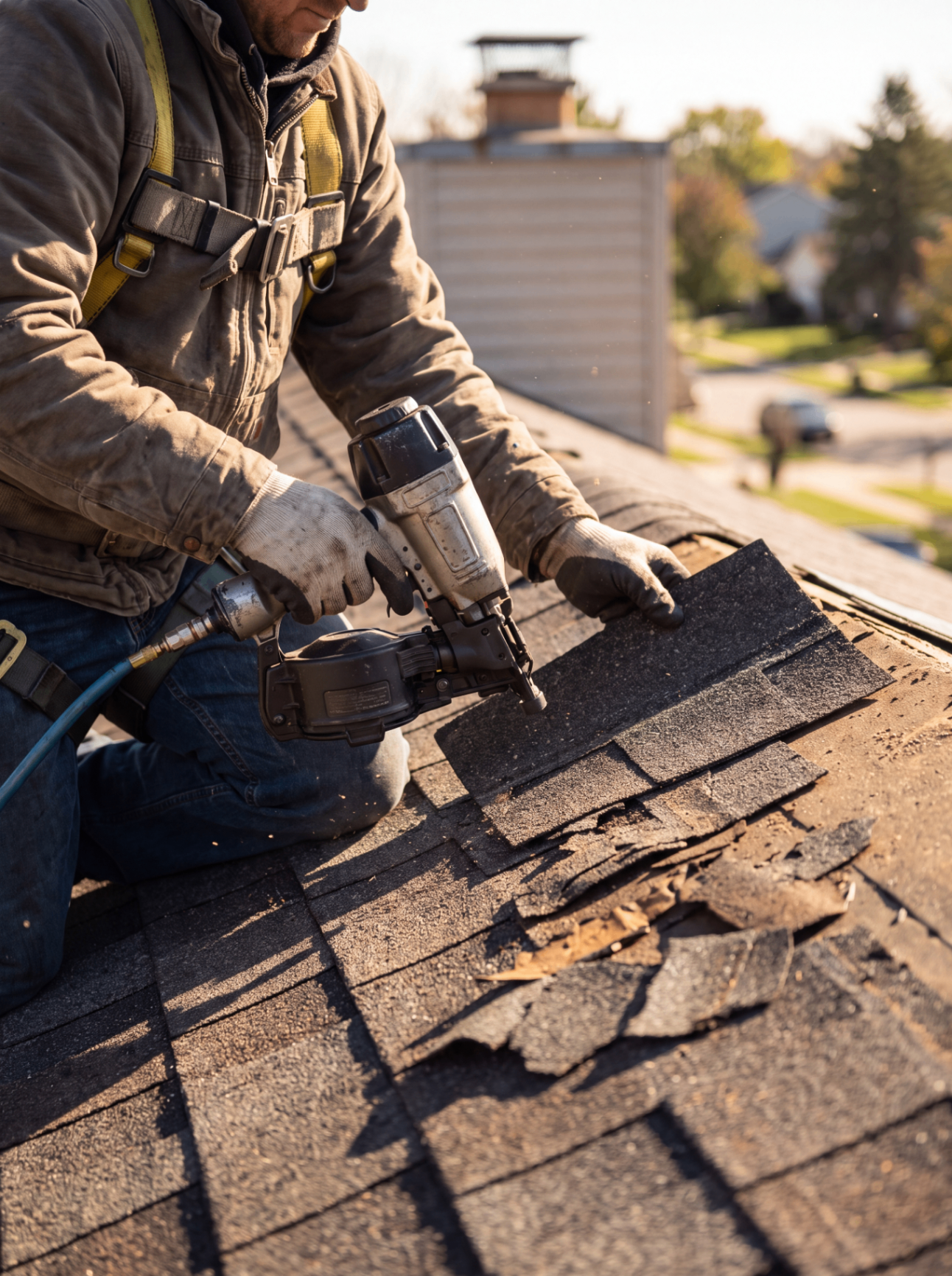 Roofing Repair