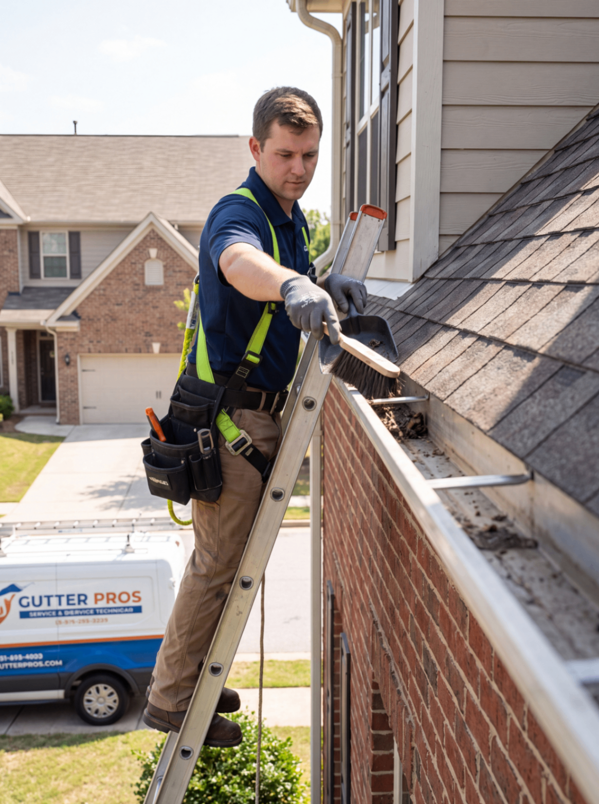 Gutter Services service by World's Best Roofing