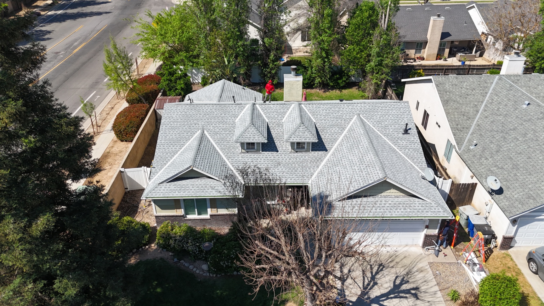 Roofing project 1