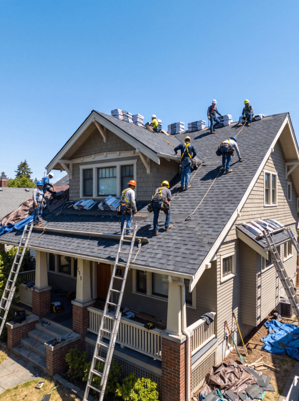 Roof Replacement & Installation
